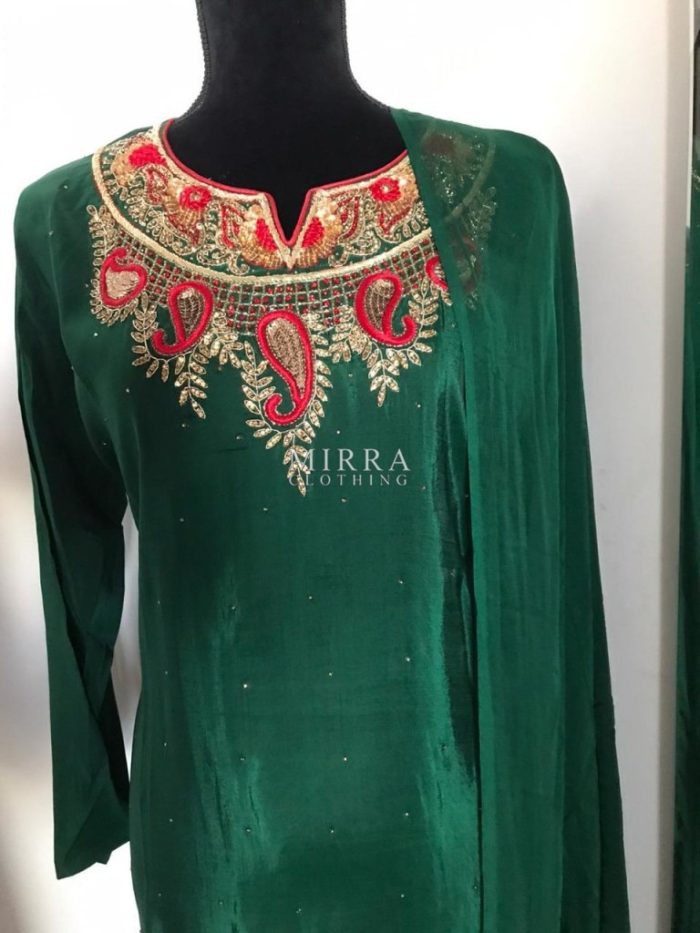 Silk Salwar Suit