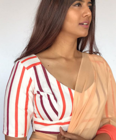 Offwhite Cotton Blouse