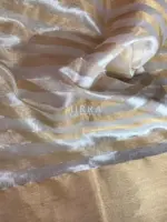 Offwhite Chanderi Silk Saree with Zari Weaves - Image 7