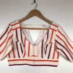 Offwhite Cotton Blouse - Image 5