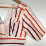 Offwhite Cotton Blouse - Image 4