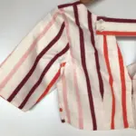 Offwhite Cotton Blouse - Image 3
