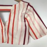Offwhite Cotton Blouse - Image 7