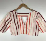 Offwhite Cotton Blouse - Image 8