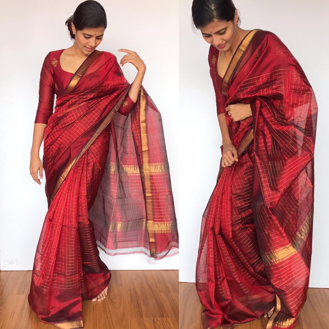 Top 5 Saree Border Designs To Upgrade Your Wardrobe