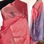 Light Pink Chinnalapattu Silk Saree with Handwoven Buttas - Image 2
