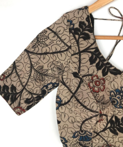 Kalamkari Cotton Blouse