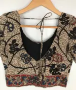 Kalamkari Cotton Blouse - Image 4