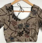 Kalamkari Cotton Blouse - Image 2