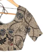 Kalamkari Cotton Blouse - Image 3