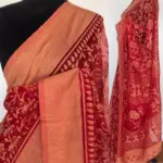 Red Brasso Saree - Image 2