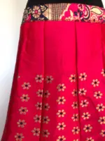 Hot Pink Banarasi Lehenga - Image 4