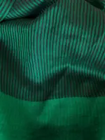 Brown Pure Linen Saree - Image 7