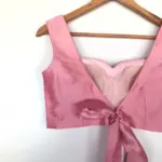 Baby Pink Raw Silk Blouse - Image 6