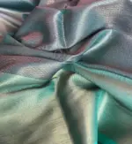 Dark Blue Kora Silk Saree with Gold Zari Weaves - Image 7