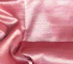 Baby Pink Pure Tissue Silk Saree - Image 7