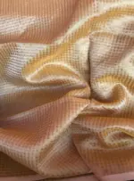 Peach Tissue Silk Saree - Image 6