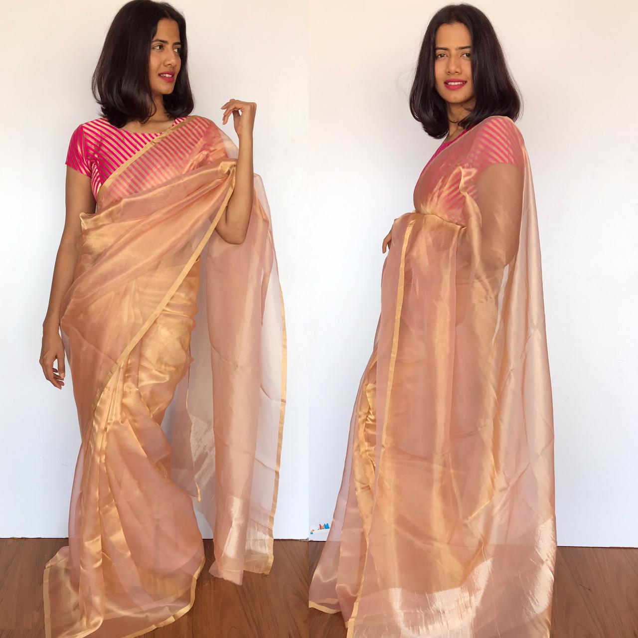 How To Style Sarees For Formal, Corporate or Social Events? – Pure