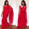 red sarees under 3000