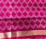 Butter Yellow Printed Kota Cotton Saree - Image 8