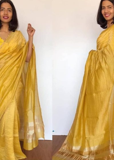 Buy Chiniya Silk Sarees