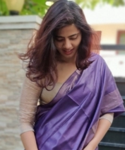 Grey Chanderi Silk Blouse with Zari Checks