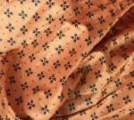 Black Banarasi Silk Saree with Printed Florals
