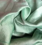 Sea Green Chanderi Silk Blouse with Zari Checks - Image 9
