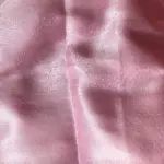 Baby Pink Banarasi Silk Saree with Silver Zari Weaves - Image 6
