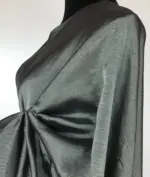 Grey Pure Mangalagiri Silk Saree - Image 6