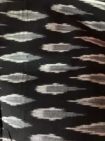 Grey Pure Mangalagiri Silk Saree - Image 8