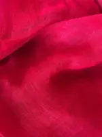 Purple Linen Jamdani Saree - Image 5