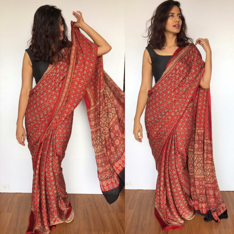 Buy Banarasi Silk Sarees Online | Pure Banarasi Katan Saree @ BharatSthali