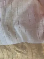 Ivory Pure Tussar Silk Saree - Image 7