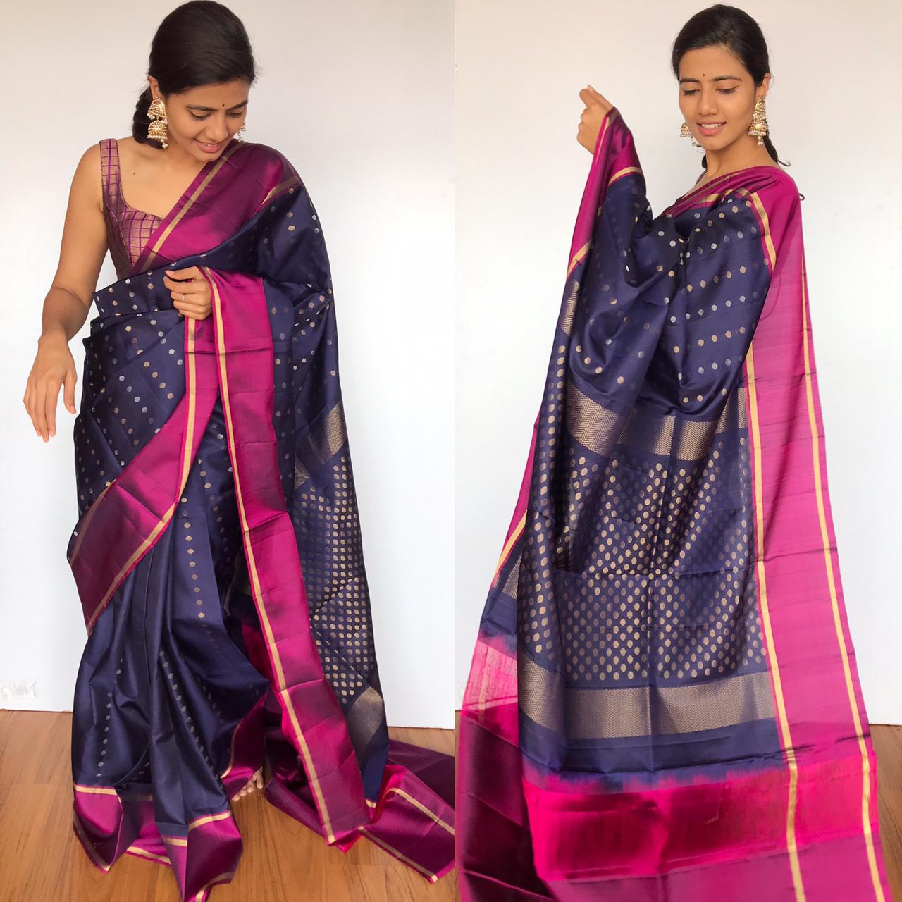 Kanjeevaram South Indian Bridal Saree 2021-2022 | Mirra Clothing