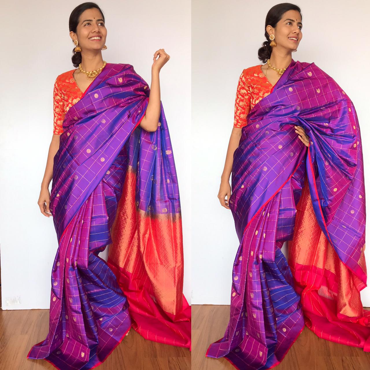 Trending saree colors for your Muhurtham | Mirra Clothing