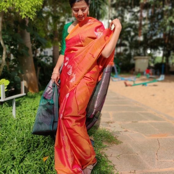 9 Saree Colors To Wear In Navratri 2021 | Navratri Saree Collection