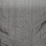 Black Chanderi Silk Saree - Image 4