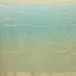 Blue Ombre Pure Tissue Chiffon Saree - Image 5