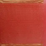 Red Banarasi Silk Saree In Georgette with Gold Zari Motifs - Image 4