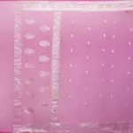 Rani Pink Banarasi Silk Saree in Pure Khaddi Chiffon - Image 4