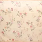 Peach Chiniya Silk Saree with Printed Florals - Image 4