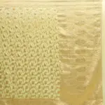 Sea Green Banarasi Silk Saree in Georgette adorned with Gold Zari Weaves - Image 4