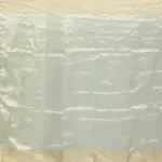 Sea Green Pure Tissue Silk Saree with Tanchui Weaves - Image 7