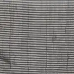 Black Chanderi Silk Saree - Image 5
