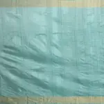 Pastel Blue Pure Tussar Silk Saree - Image 5
