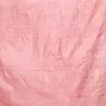 Peachy Pink Pure Tussar Silk Saree - Image 5