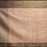Powder Pink Kora Silk Saree with Gold Zari Weaves - Image 8