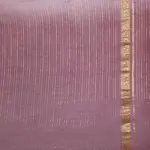 Purple Banarasi Silk Saree in Georgette adorned with Gold Zari Weaves - Image 5