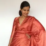 Red Banarasi Brocade Silk Blouse